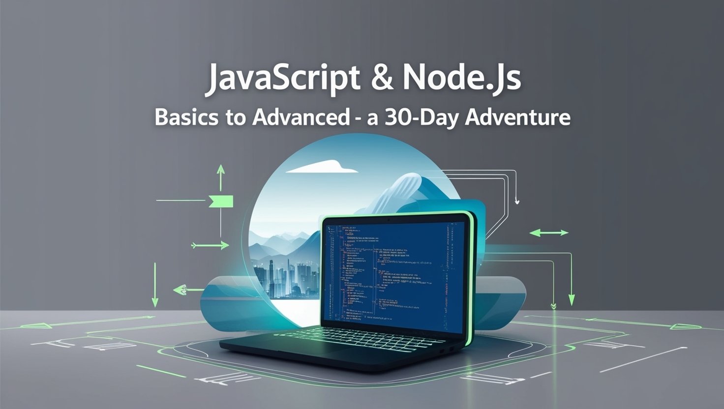 JavaScript and Node.js Crach Course